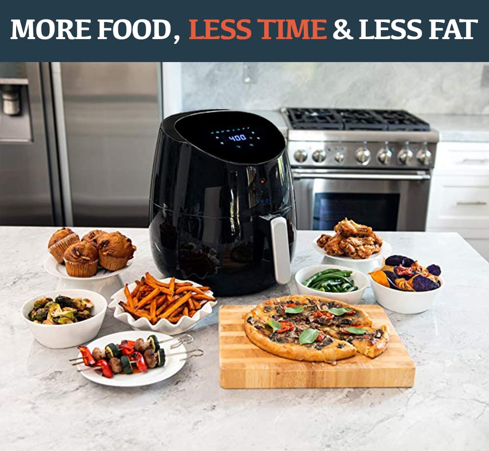 we ship worldwide 100 Recipes 5.8 Quart Ceramic Coated Cooking Basket