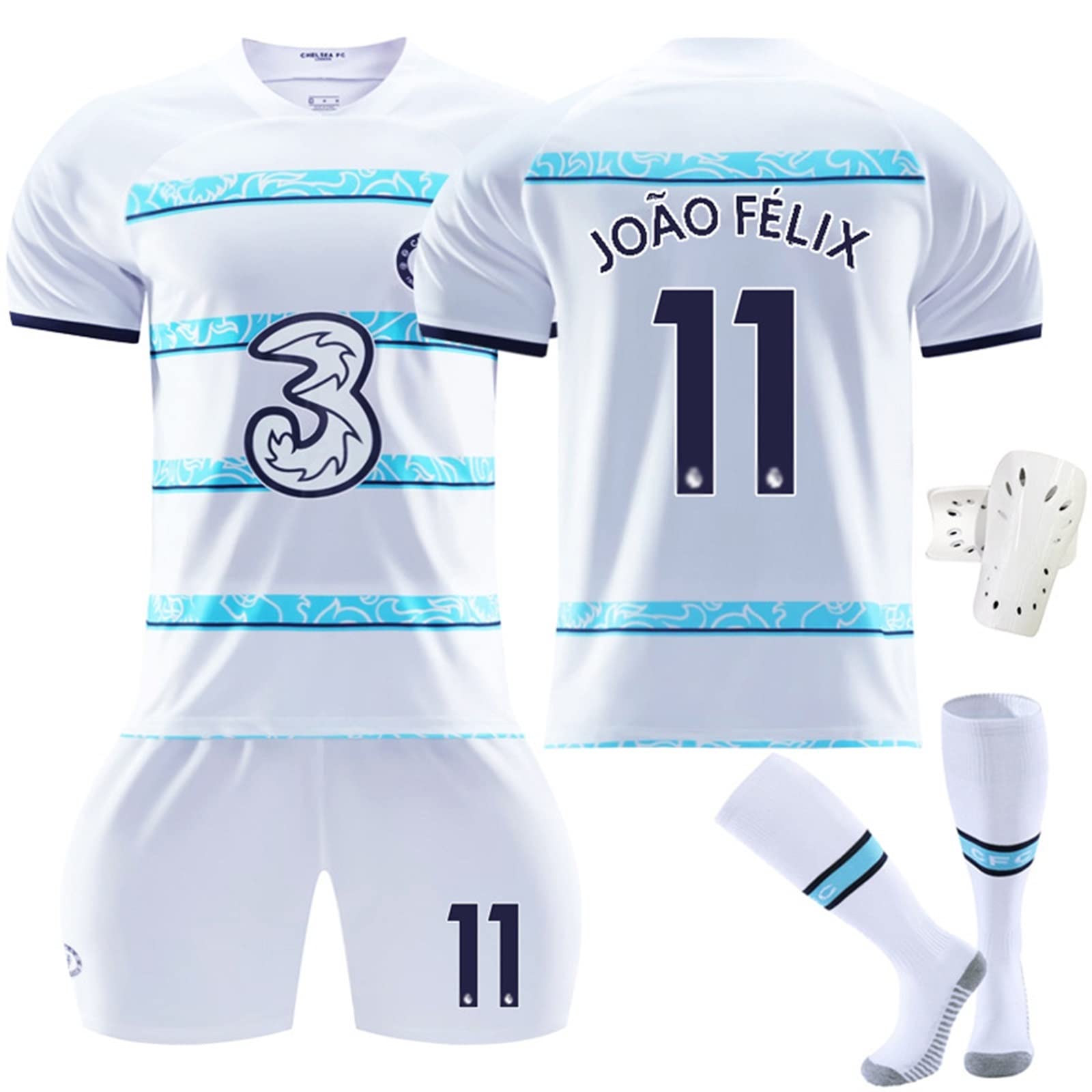 WJ João Félix jersey João Félix soccer jersey 22-23 chelsea away