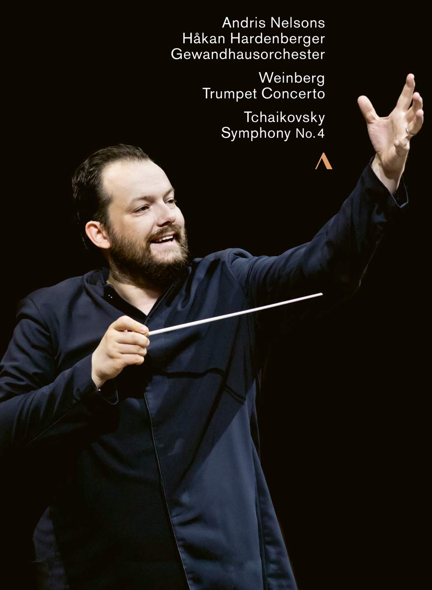Weinberg/Tchaikovsky [Hakan Hardenberger; Gewandhausorchester Leipzig; Andris Nelsons] [Accentus Music: ACC20494] [DVD]