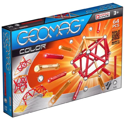 Geomag - Color 64 Piezas, Juego de construcción (253)