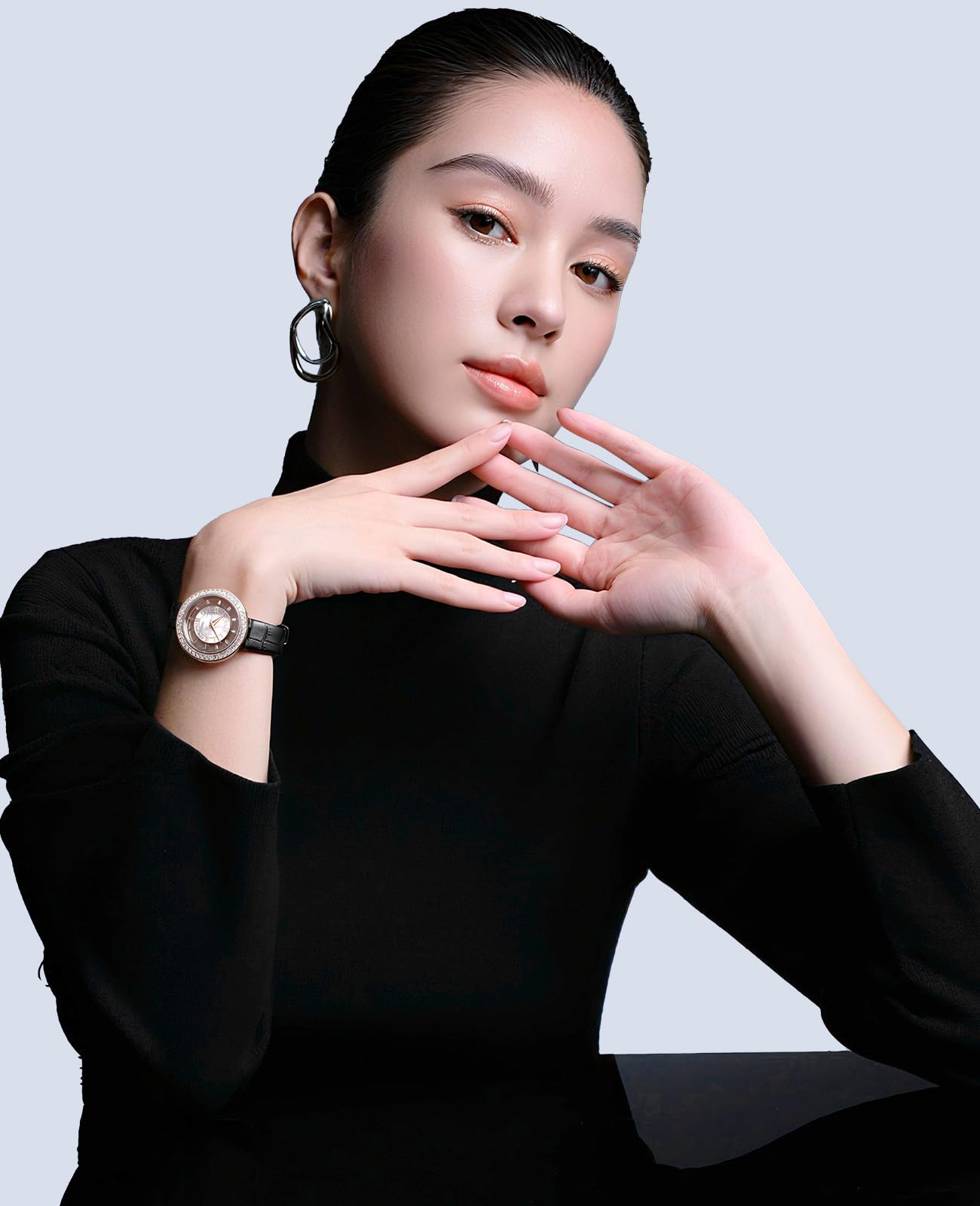 CIGA Design Sparkle Quarz Uhr Damen