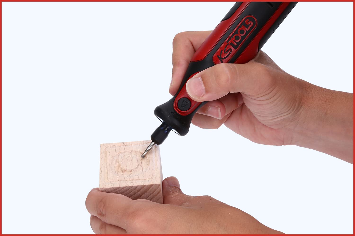 KS TOOLS Ponceuse à tige (batterie) 515.3990