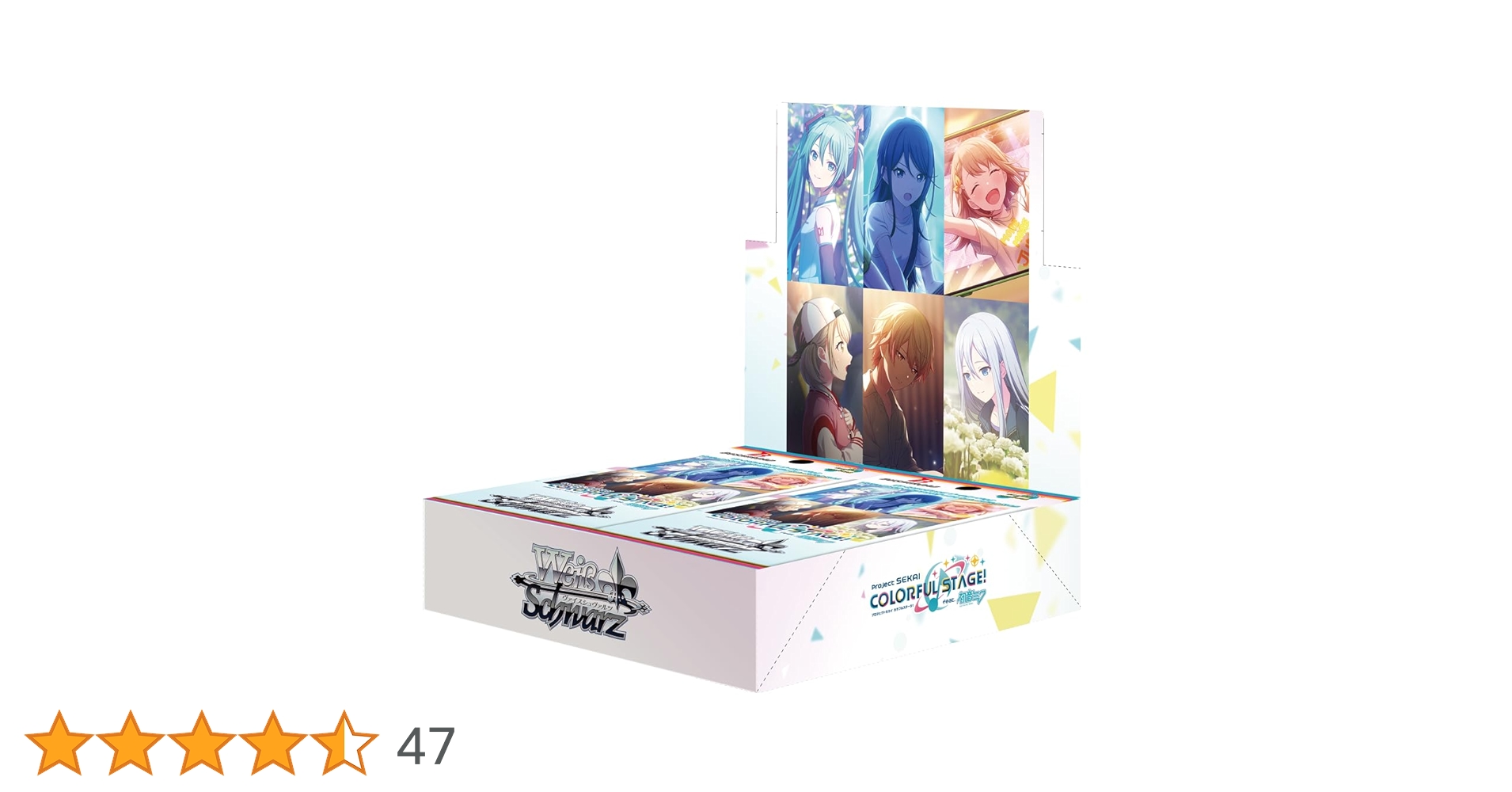 Weiss Schwarz Booster Pack Project Sekai Colorful Stage