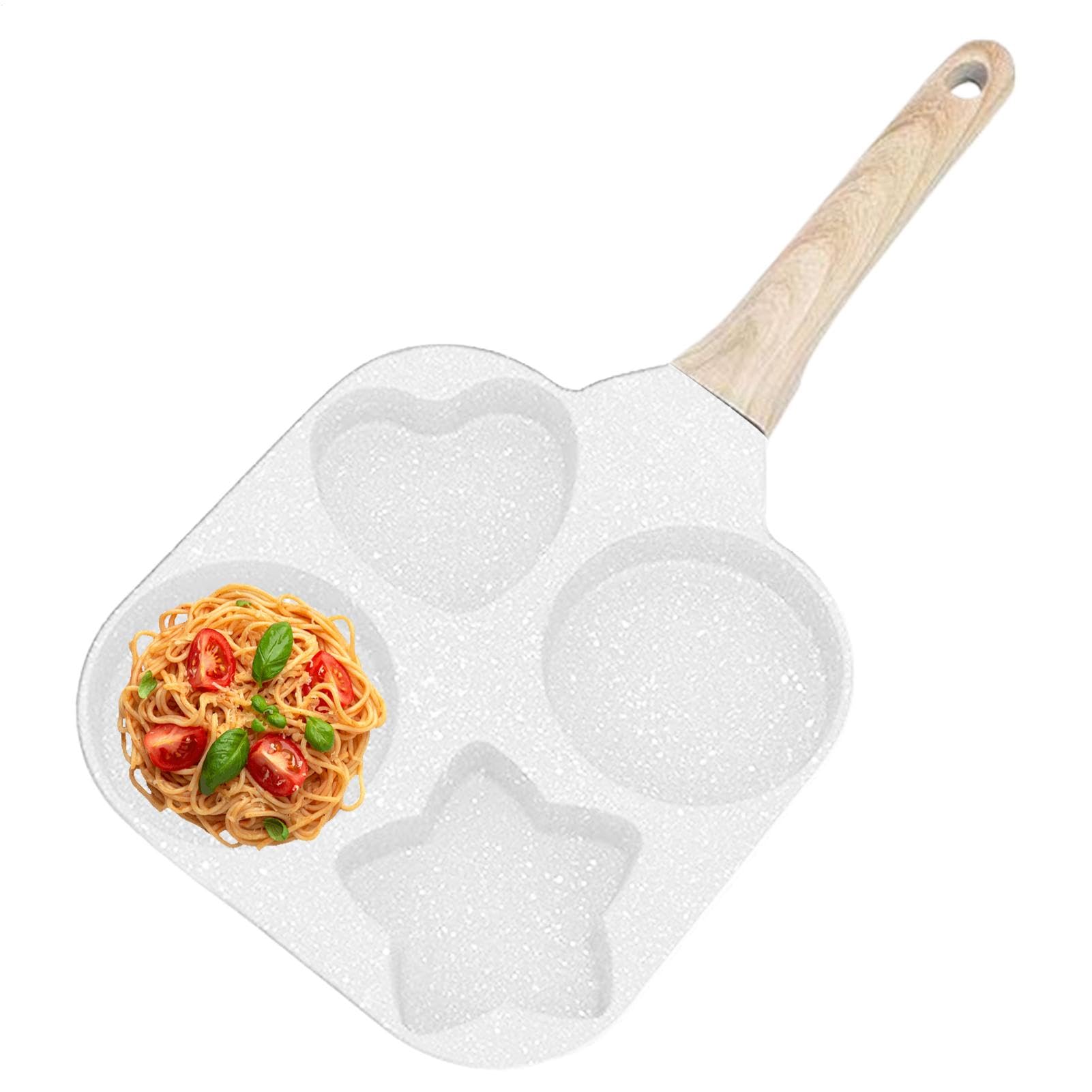 Sartén para sándwiches y huevos fácil de limpiar para cocina rápida