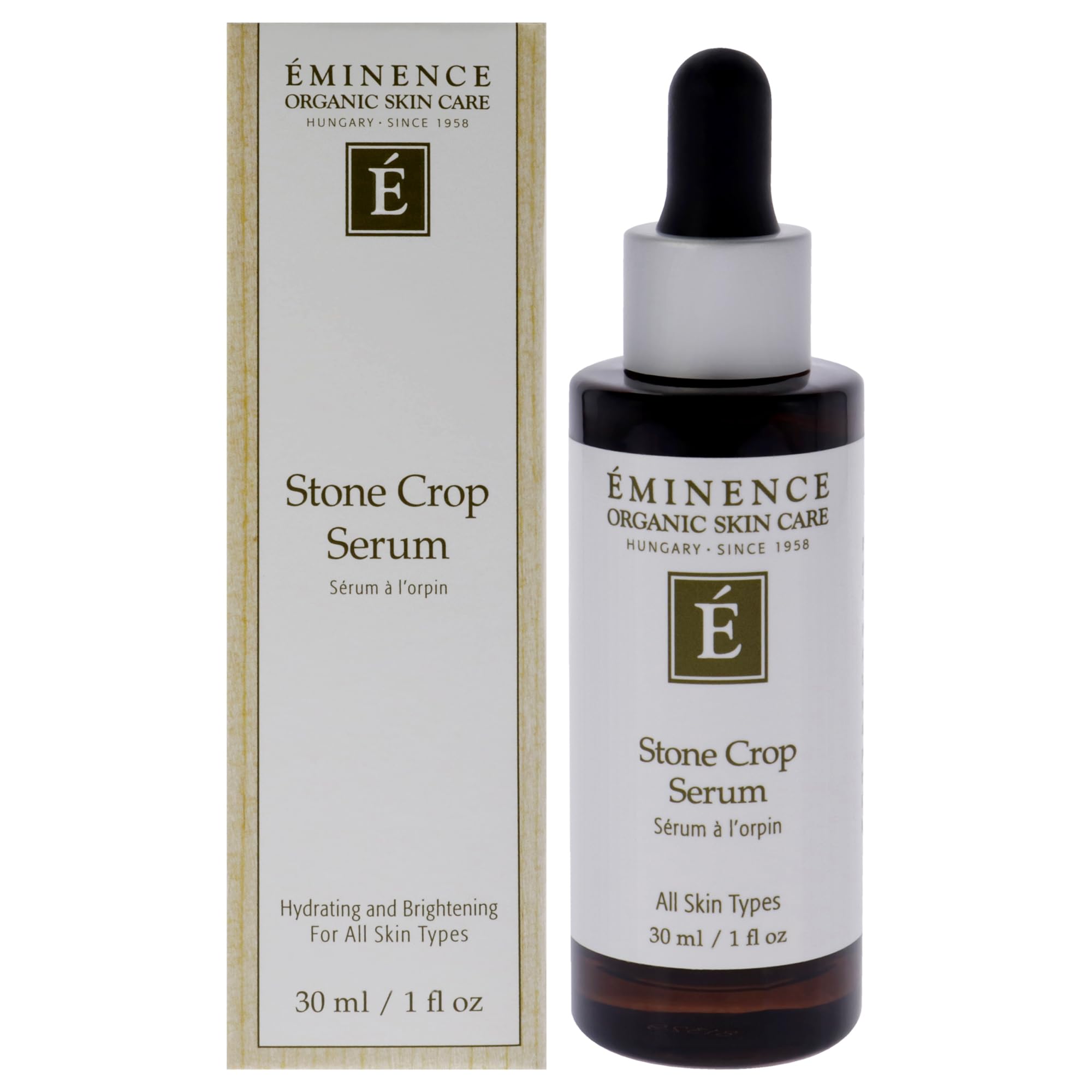 Stone Crop Serum For Unisex 1 oz Serum