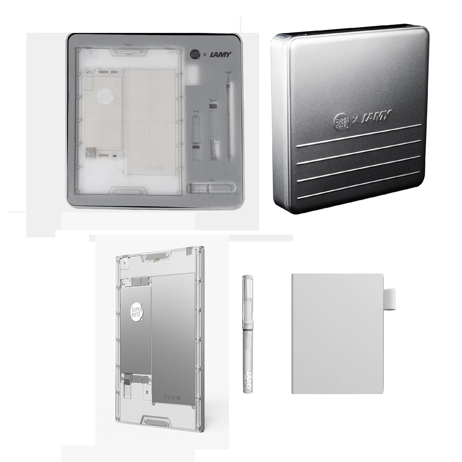 Supernote Nomad (By Ratta) CRYSTAL CLEAR THINKING SET Includes