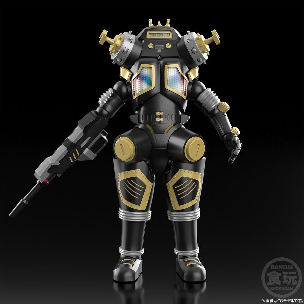 Momoco Studio キングジョー ( BLACK ver. ) Amazon.co.jp: SMP [SHOKUGAN MODELING PROJECT] 宇宙ロボット キング