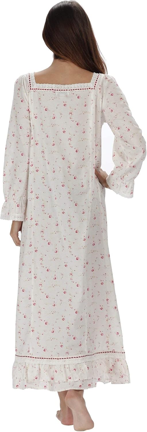 The 1 for U Dorothy Flannel Nightgowns for Women - Christmas Nightgown for Women - Image 2