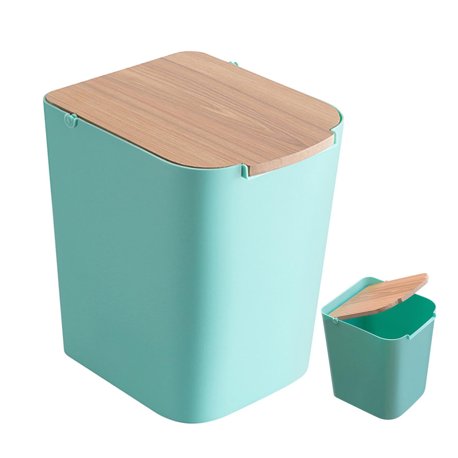 Poubelle Cuisine 50l Poubelle A Couvercle Basculant 50l - Maison Poubelle Exterieur