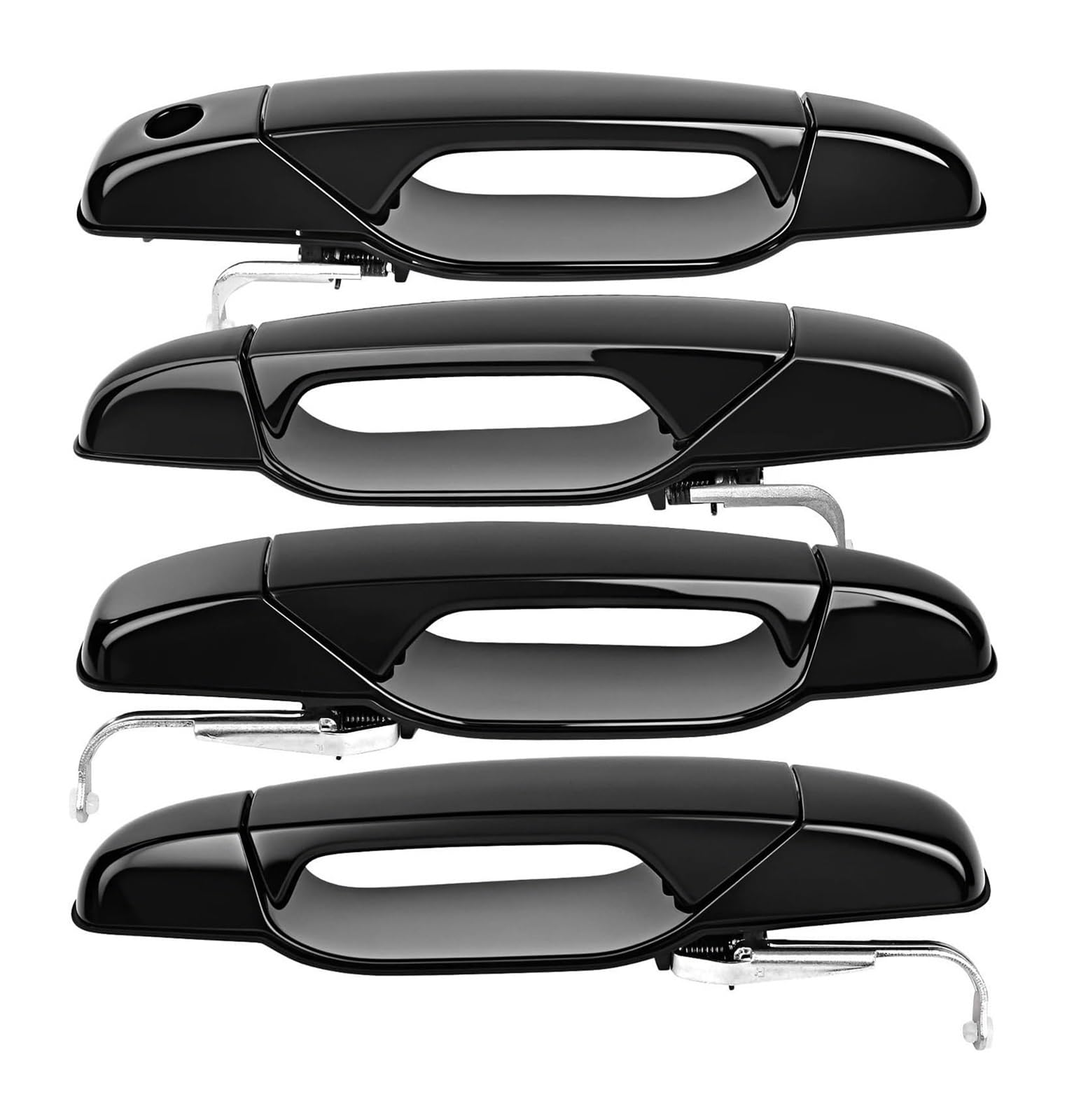 Hckclmbmzw One Color For Silverado For Suburban For Tahoe For Sierra For Yukon For Cadillac For Escalade 4Pieces Exterior Door Handle Side Pcdsech Door Handle Cover