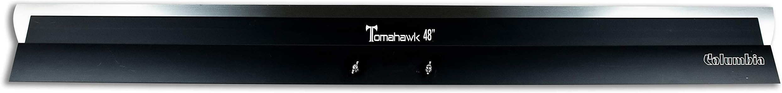 Columbia Tomahawk Smoothing Blade - Premium Wipe Down and Finishing Knife, Featuring Flat Box Handle Mount (48")
