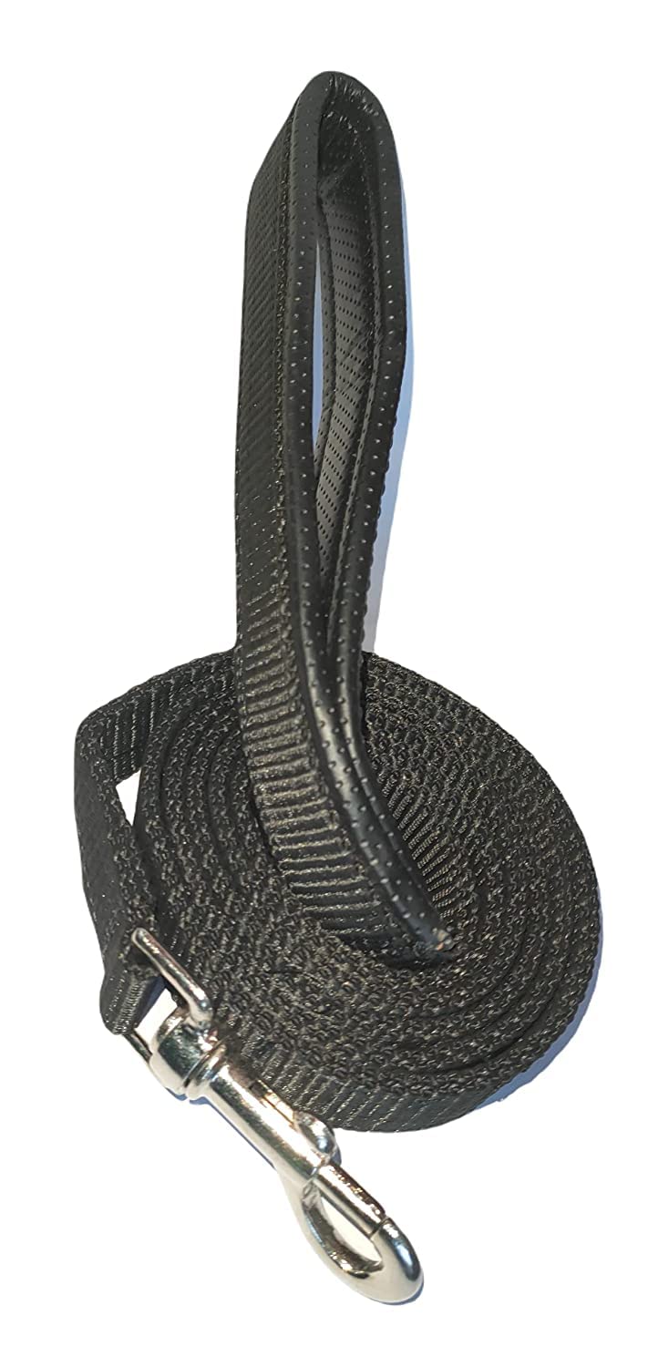 See full amazon price history chart for RvPaws 1 Inch Dog Leash Black Soft Nylon with Heavy Hook & Padded Handle Grip Best Suitable for Walking & Training (Colour Black) RvPaws 1 Inch Dog Leash Black Soft Nylon with Heavy Hook & Padded Handle Grip Best Suitable for Walking & Training (Colour Black) (B09J29D9JS) Amazon Price History, Amazon Price Tracker
