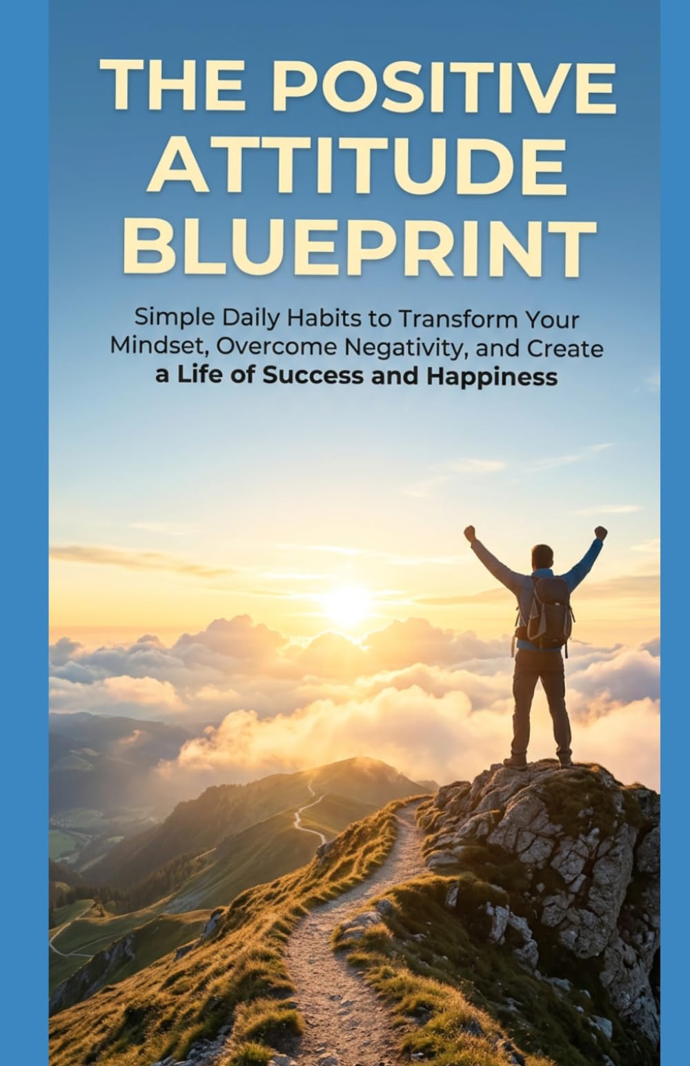 The Positive Attitude Blueprint: Simple Daily Habits to Transform Your Mindset, Overcome Negativity and Create a Life of Success and Happiness