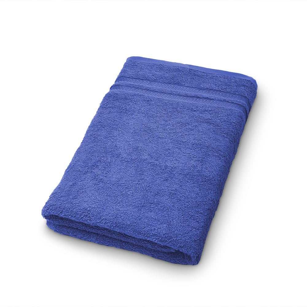 Welspun 100% Cotton Quick Dry Bath Towel - Red -21