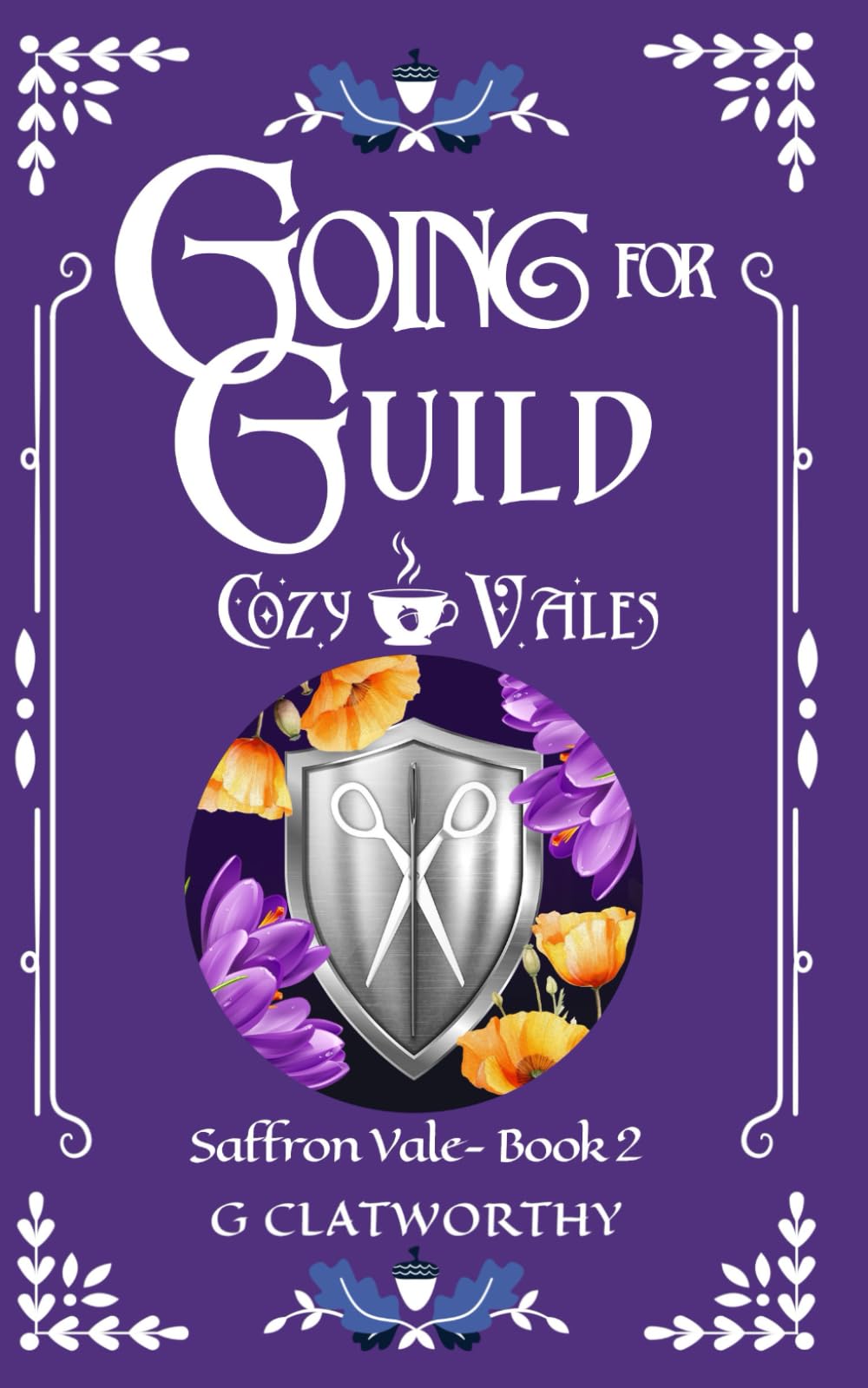 Cover image for Saffron Vale series