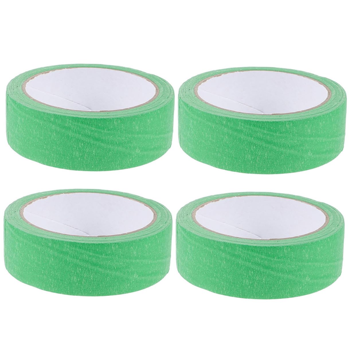 TEHAUX 12rollen Masking Tape Farbige Kreppbänder Abdeckband Für Malerarbeiten Bastelprojekte Klebeband Ohne Rückstände Vielseitig Einsetzbar Für Wände Und Fahrzeuge