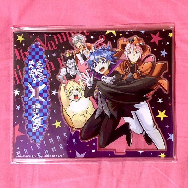 Amazon.co.jp: 魔入りました！入間くん×吸血鬼すぐ死ぬ コラボアクリル