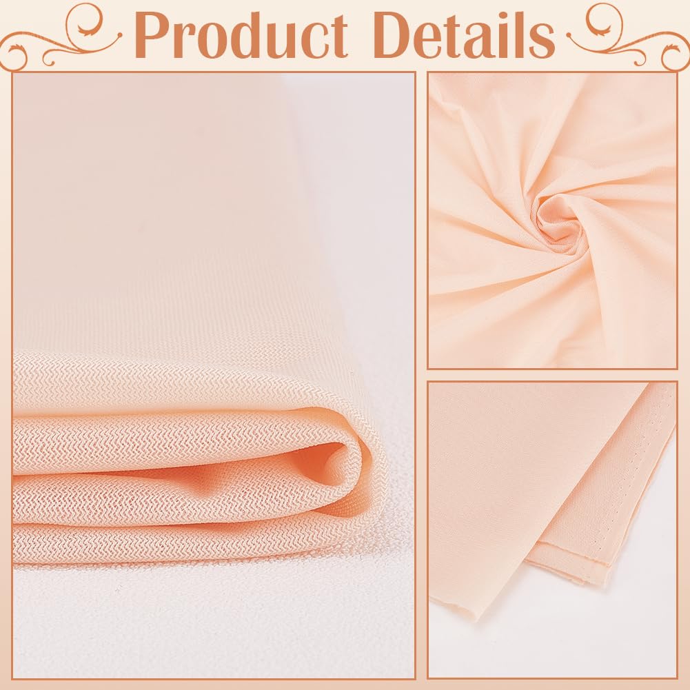 PH PandaHall Doll Making Fabric Skin Tone Fabric Waldorf Doll Fabrics Cloth Dolls Skin Color Fabrics for Dolls DIY Sewing Cloth Puppet Crochet Craft Bags Home Party Decor 1.5x1m - Image 4