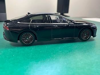 トヨタ - MIRAI ミニカー Amazon | ミニカー TOYOTA MIRAI 水素 カラーサンプル 黒
