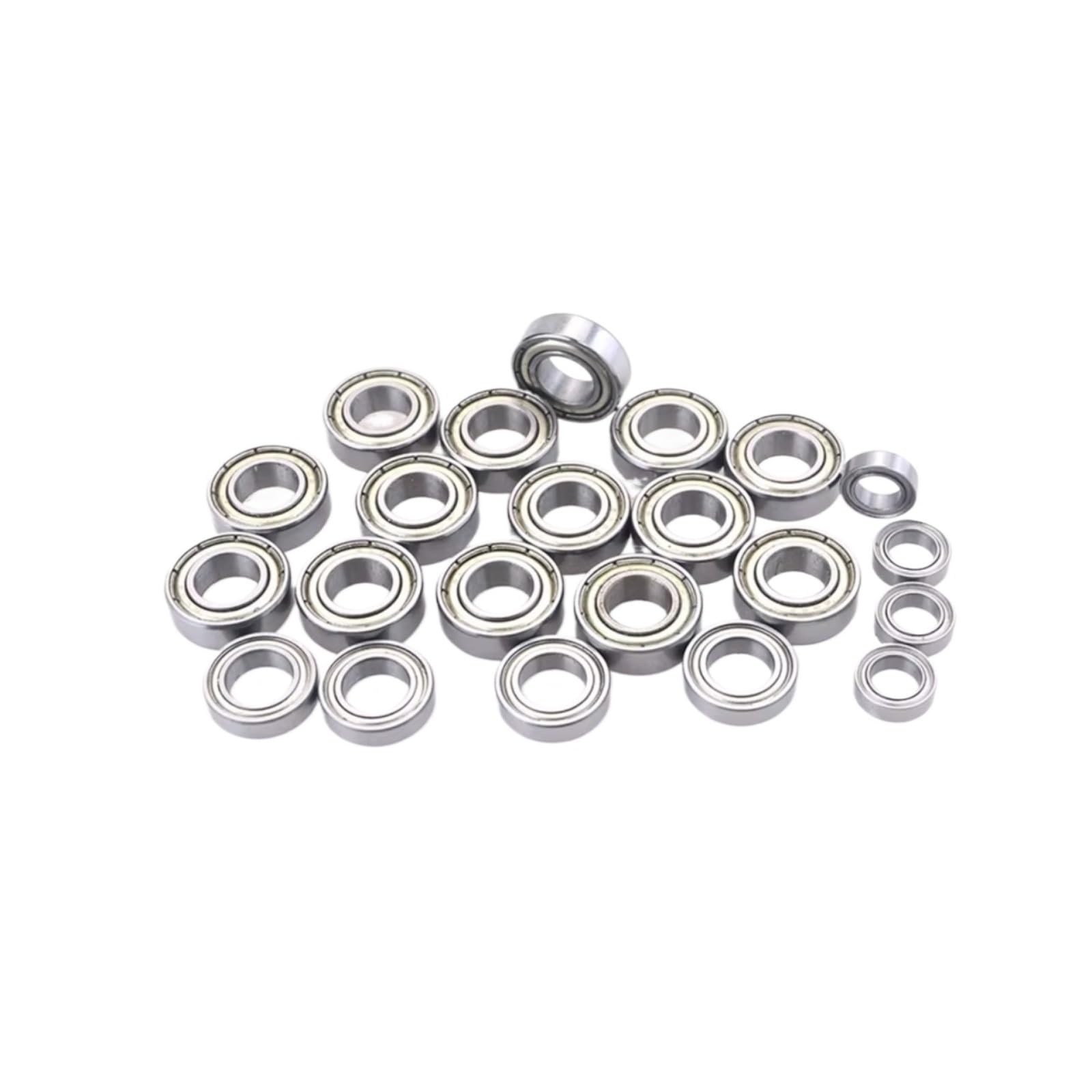 Rodamientos Bolas RC para ZD para Racing 08423 08425 08426 08427 9020 9072 9116 9203 1/8 14 Piezas De Rodamiento De Bolas De Acero Metálico 8109 Piezas De Actualización De Coche RC
