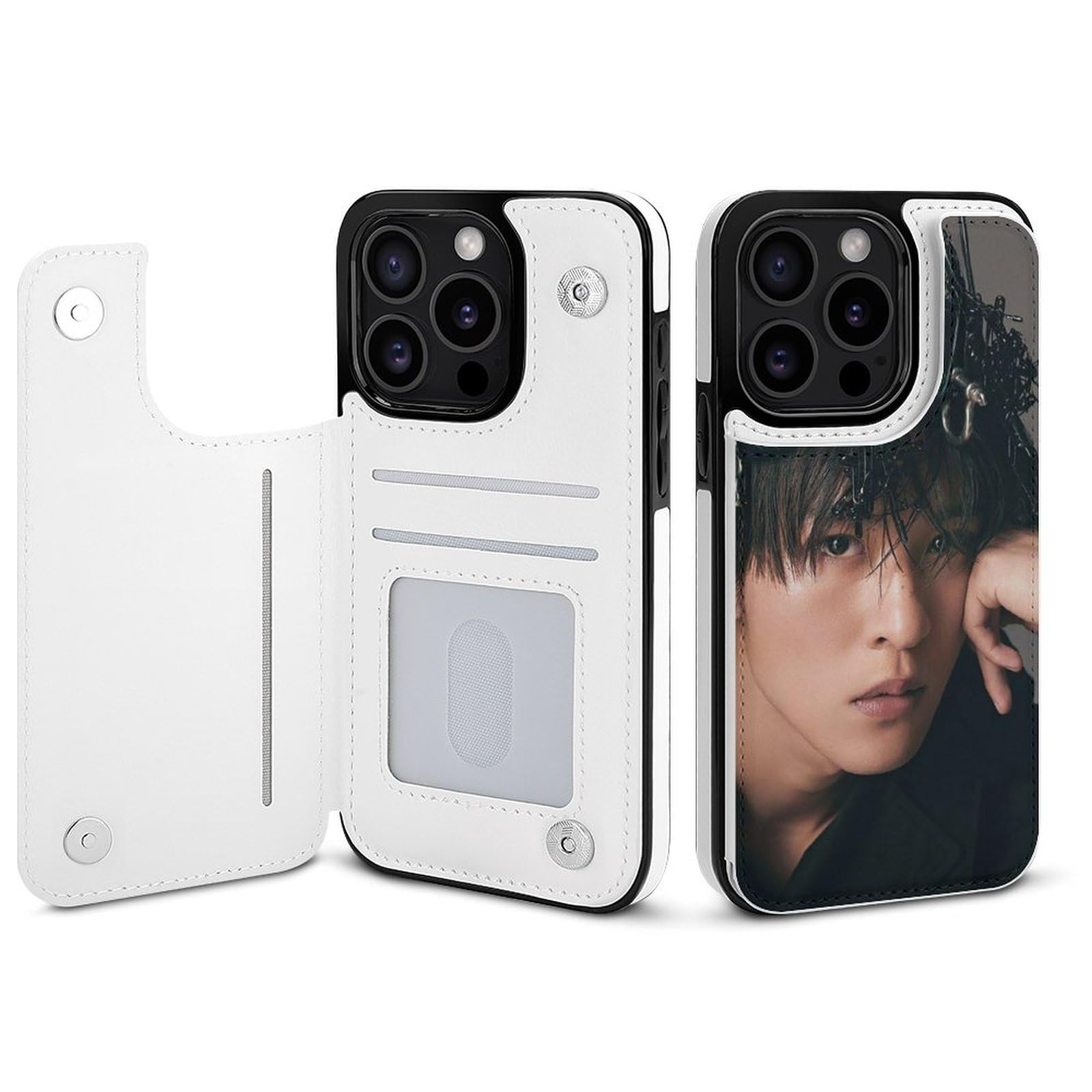 Amazon.co.jp: iPhone15 Pro ケース 手帳型 目黒蓮 スマホケース