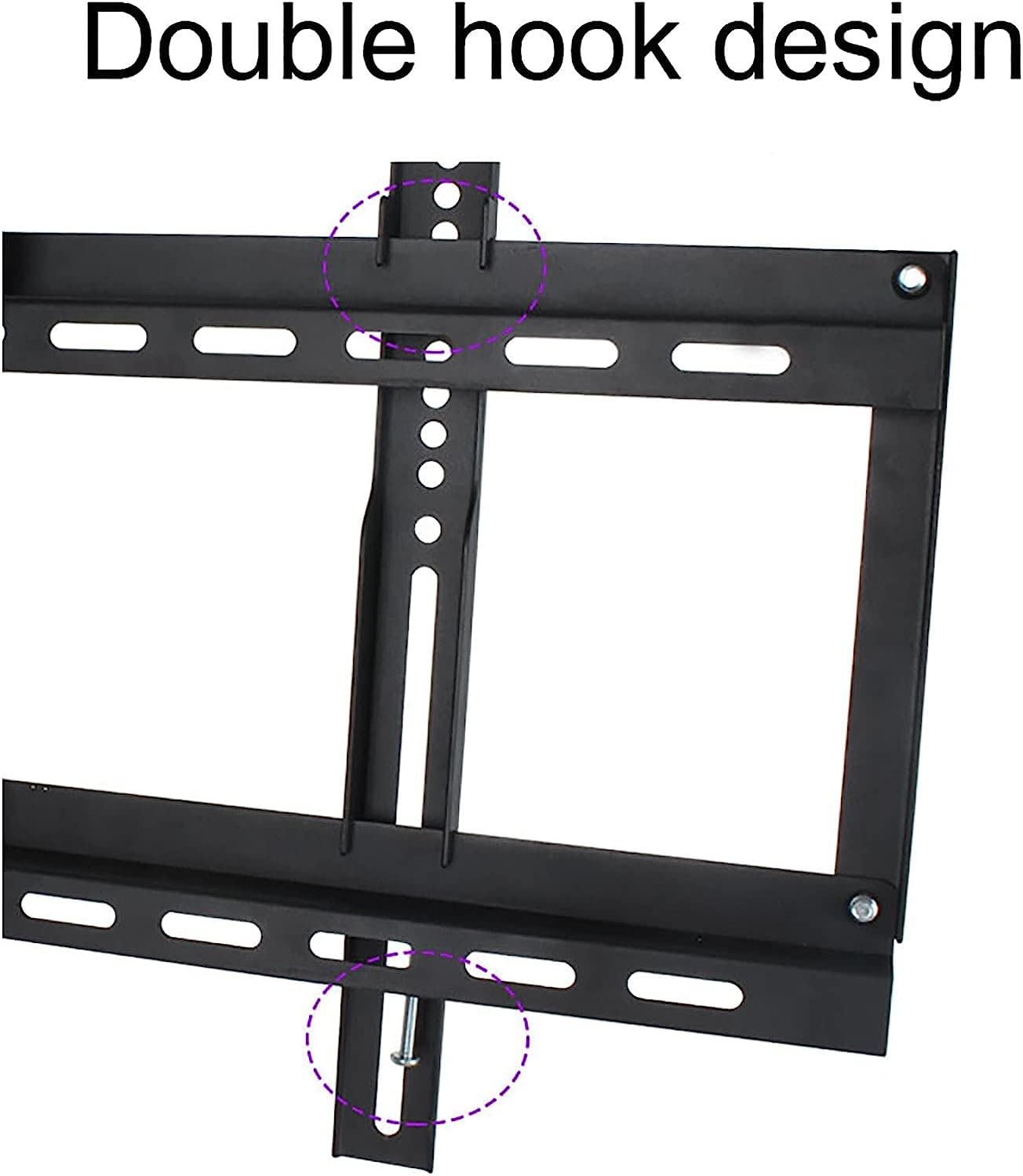 Soporte de TV multifunción, Elevador eléctrico Oculto en el Mueble, Compatible con televisores Planos de 37 a 75 Pulgadas y hasta 75 kg, con Mando a Distancia e Interruptor.