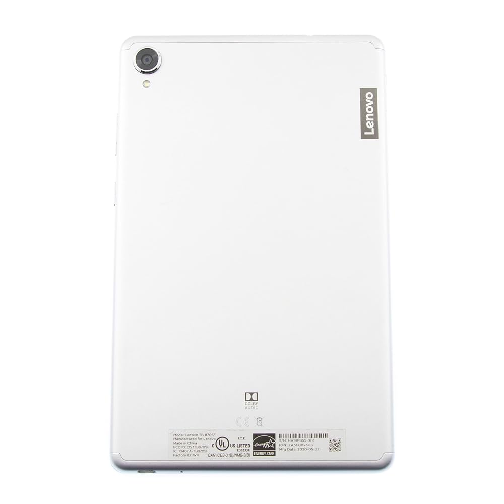 Androidタブレット本体 Lenovo Tab M8 FHD TB-8705F Tab M8 FHD | 8 Inch Tablet with FHD Display | Lenovo US