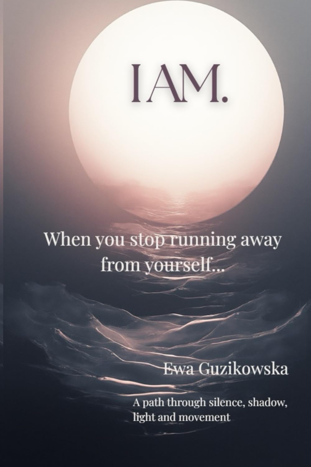 I AM.: When you stop running away from yourself...