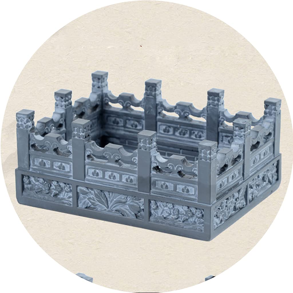 منفضة سجائر منفضة سجائر نموذج معماري قديم لتزيين سطح المكتب وزخرفة غرفة المعيشة والمنزل منفضة سجائر شخصية