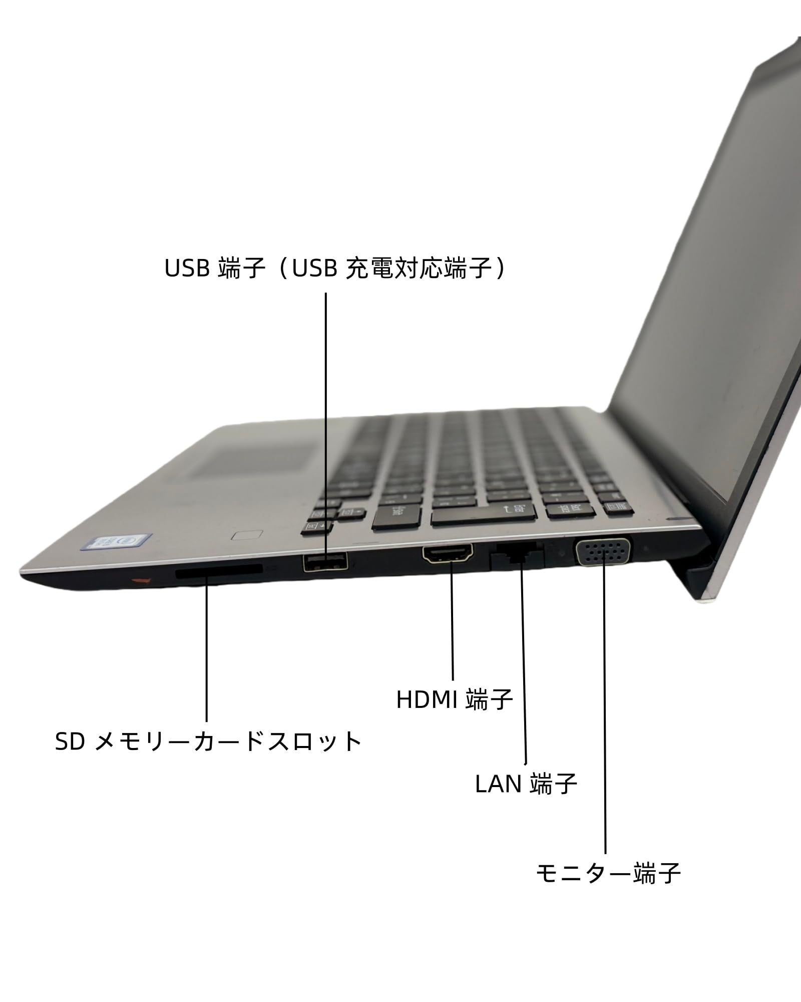 Amazon.co.jp: 【整備済み品】ノートパソコン VAIO Pro 13.3型 第8世代