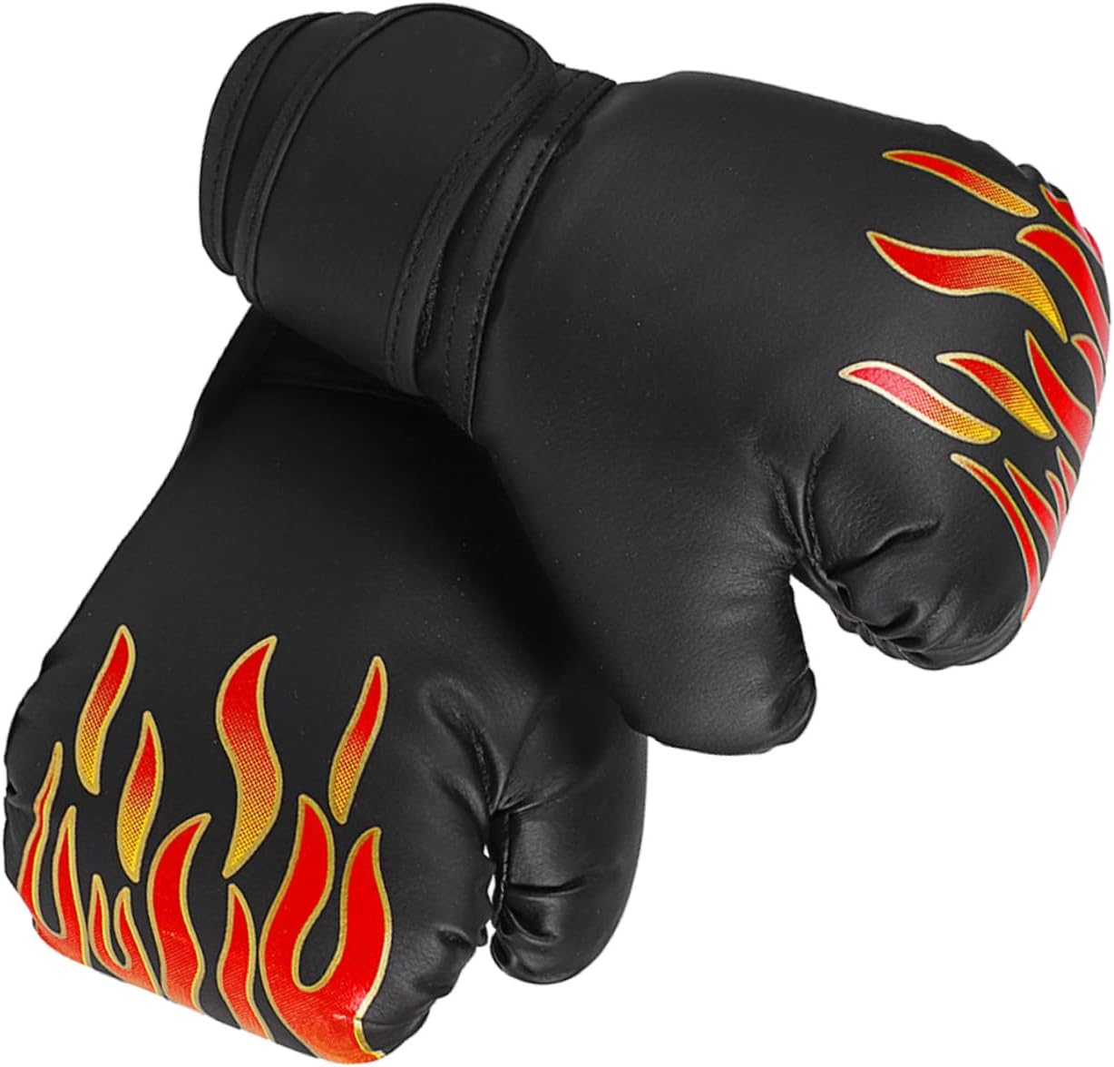 BESPORTBLE 2 Pairs Children's Boxing Gloves Thai Kick Gloves Boxing Mitts Youth Sparring Gloves MMA Gloves Kids Boxing Gloves for 3-8 Years Thai Glove Kickboxing Glove Mini Trampoline Pu Man