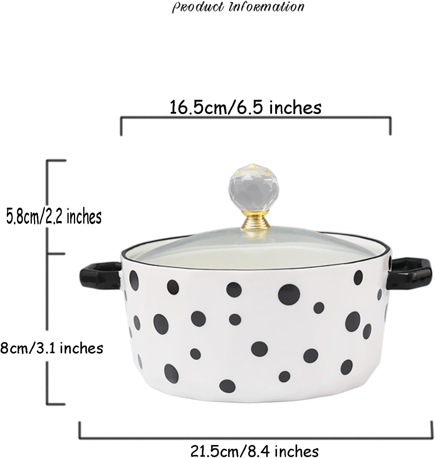 Ceramic Serving Soup Tureen Bowls with Glass Lid, Tureen Large Capacity Ceramic Serving for Home Kitchen Countertop Decoration, Microwave and Dishwasher Safe,Checkered