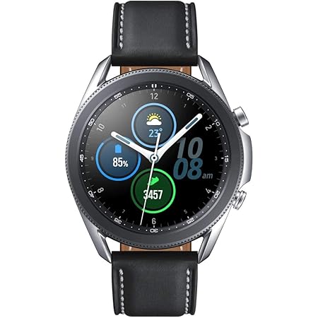 Amazon Com Samsung Galaxy Watch3 Smartwatch Bluetooth Wi Fi Gps International Model Silver 45mm Amazon Com Samsung Galaxy Watch3 Smartwatch Bluetooth Wi Fi Gps International Model Silver 45mm