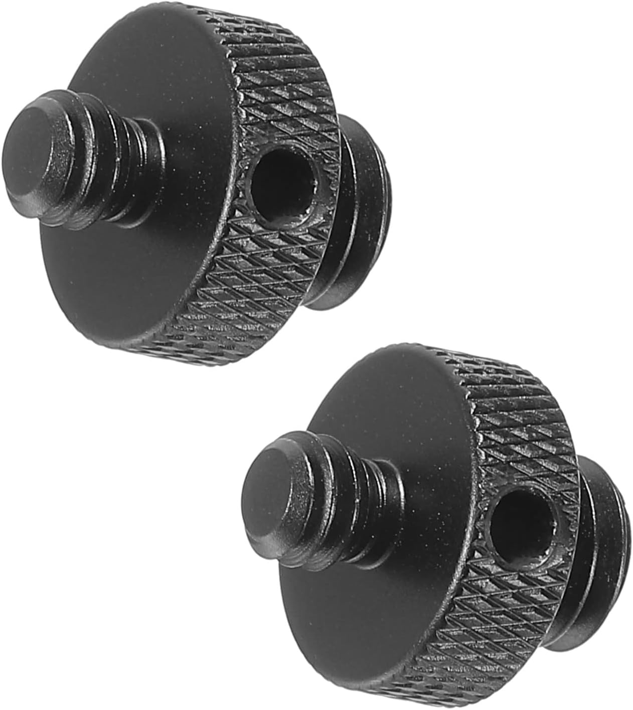 PATIKIL Mic Stand Adapter 3/8 Male to 1/4 Male Thread