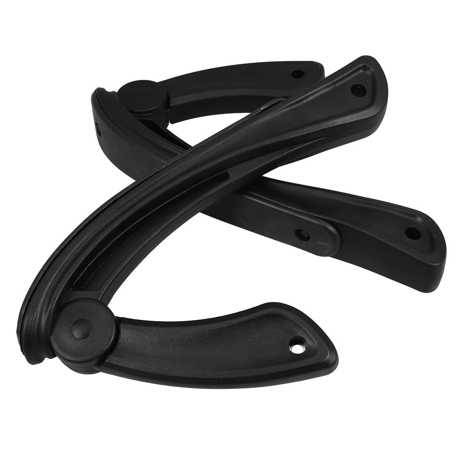 ZNTIHZ 2 Pcs Office Chair Sturdy Arm Rests Professional Parts Household Armrest Replacements Surrounding Accessories For Chair,Office Chair Part