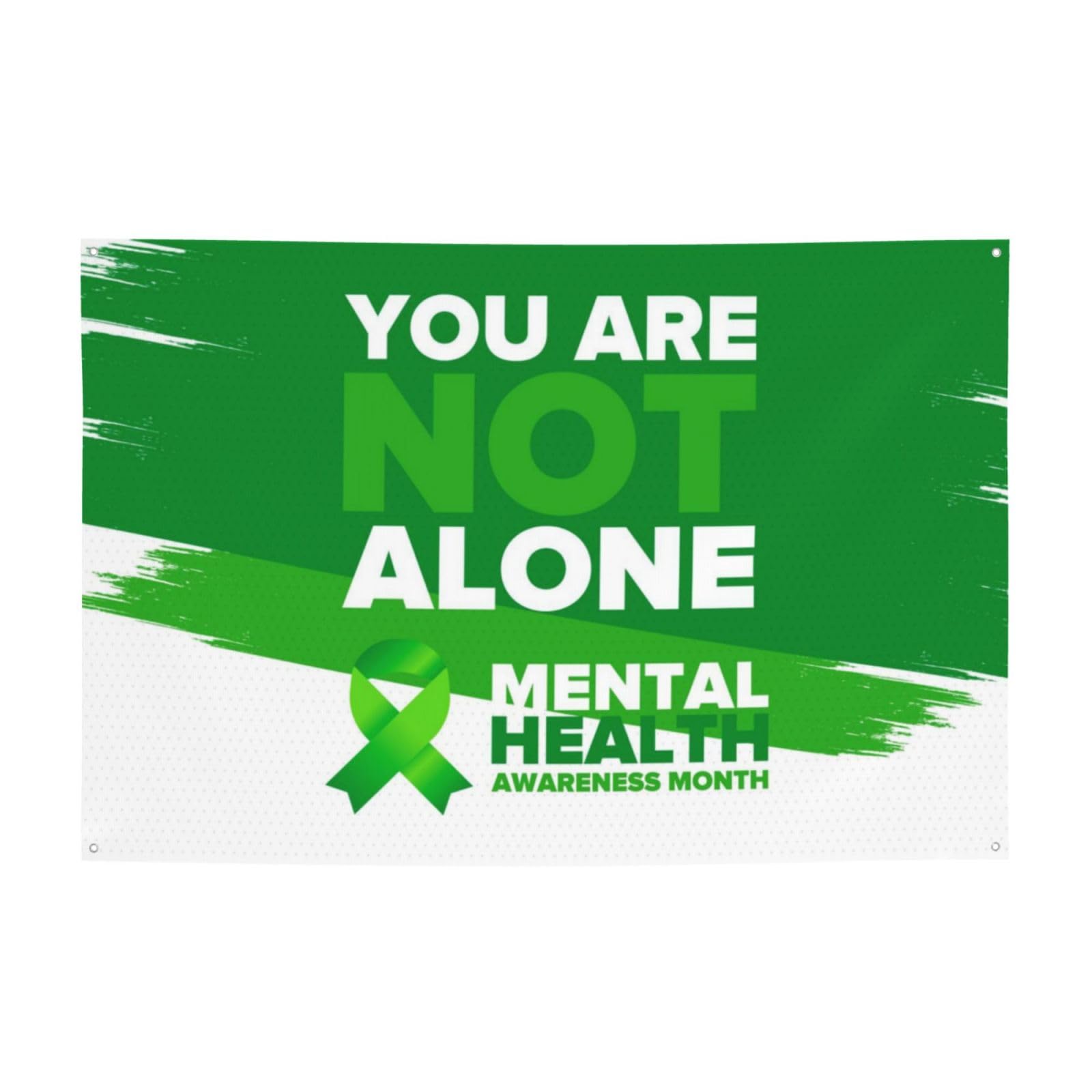 Amazon.com: Mental Health Awareness Month Banner Party Background ...