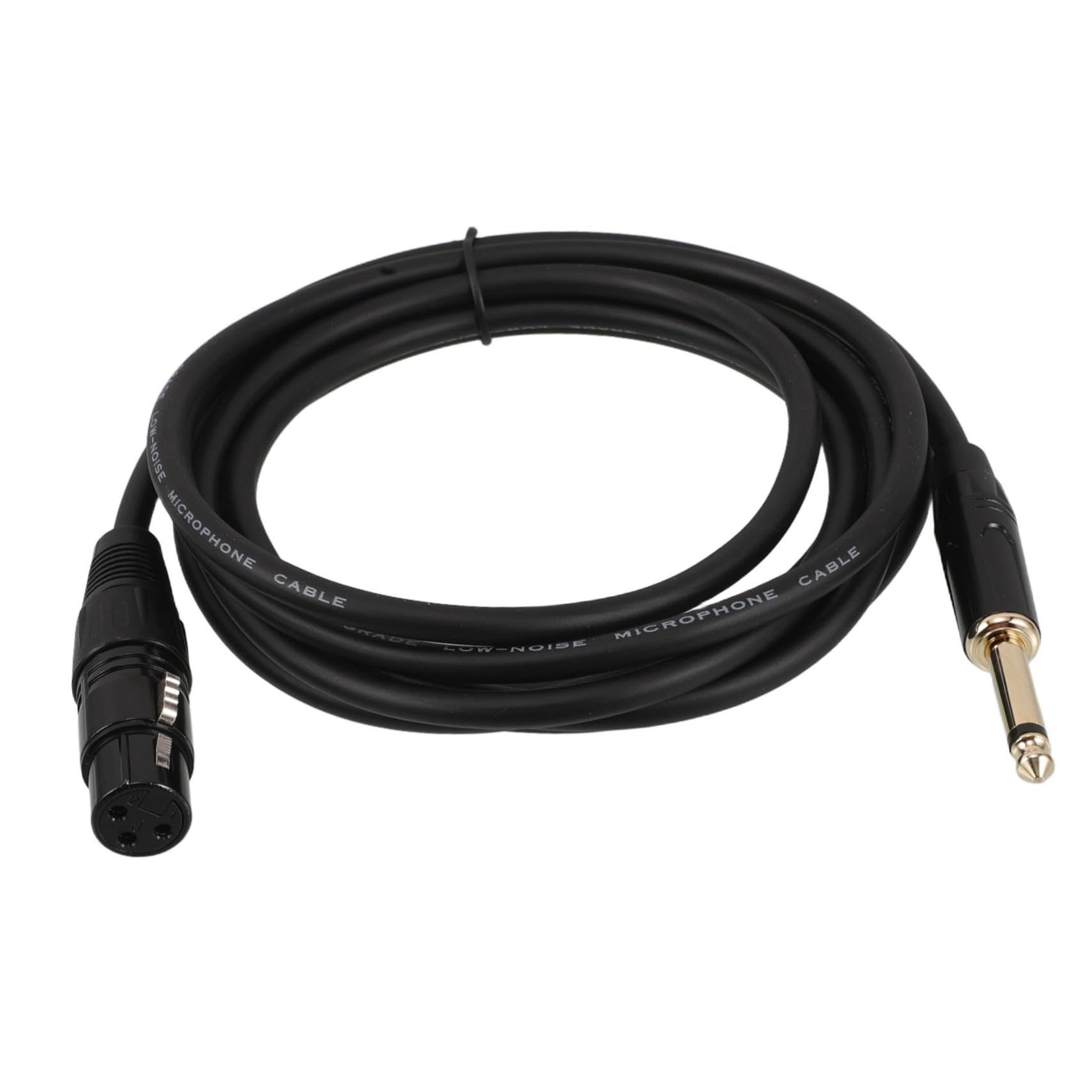 3 Pezzi Microfono Xlr Jack Adattatore Audio e Versatile per Connessione Veloce e Chiaro