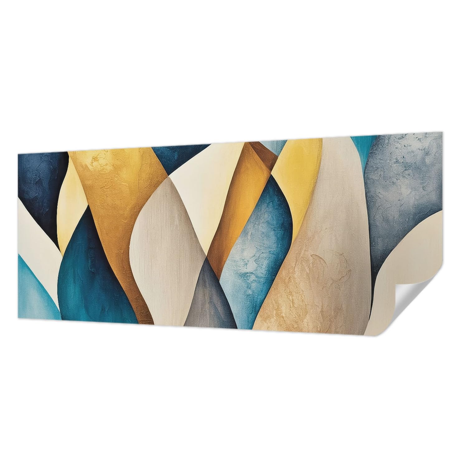 Papier peint auto-adhésif 250x104 cm panoramique pour décoration intérieure salon