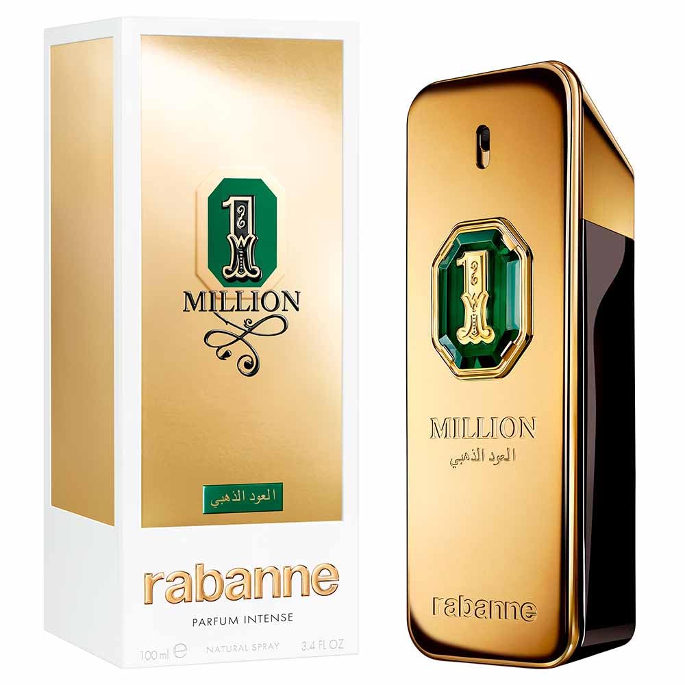 Paco Rabanne 1 Million Golden Oud InTENSE Perfumy dla mężczyzn 100 ml