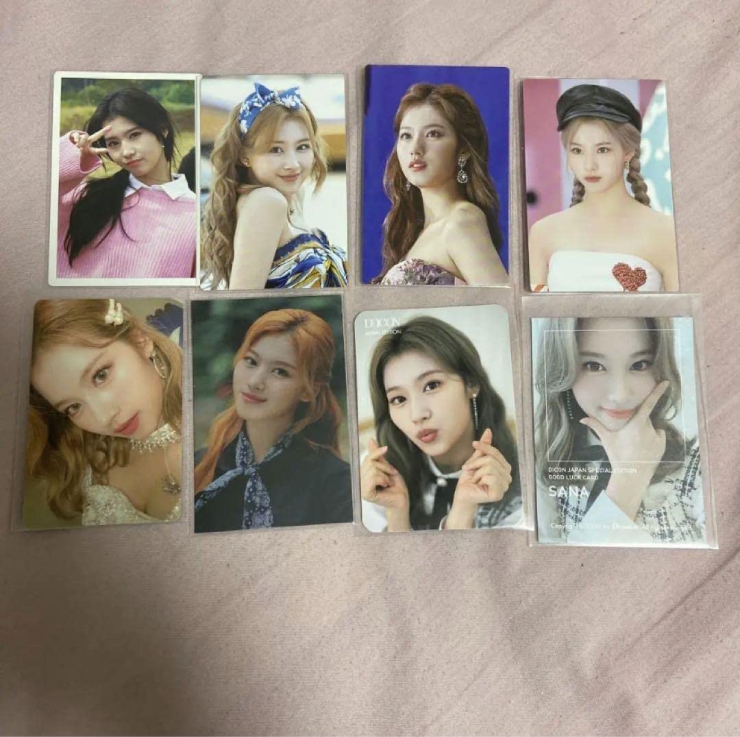 twice トレカ　モノグラフ　サナ Amazon.co.jp: TWICE サナ モノグラフ フォトブック トレカ : ホビー