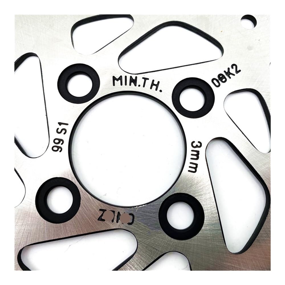 Dischi Freno Moto Accessori Moto Per Rotori Disco Freno UU125TUY125 Sostituzione Rotore Idraulico Anteriore