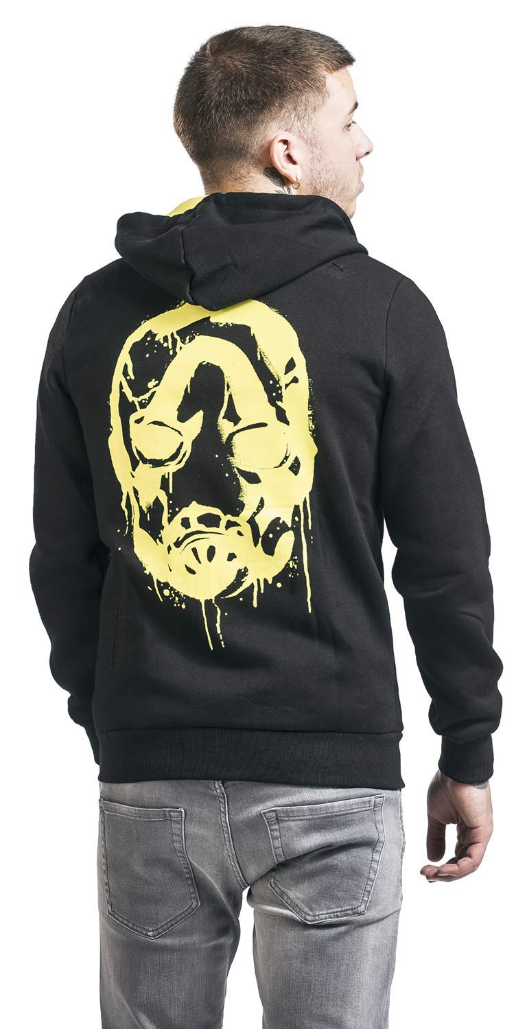 Borderlands 3 - Talla Sudadera Vault Hunter Destroyed Custom, Talla S
