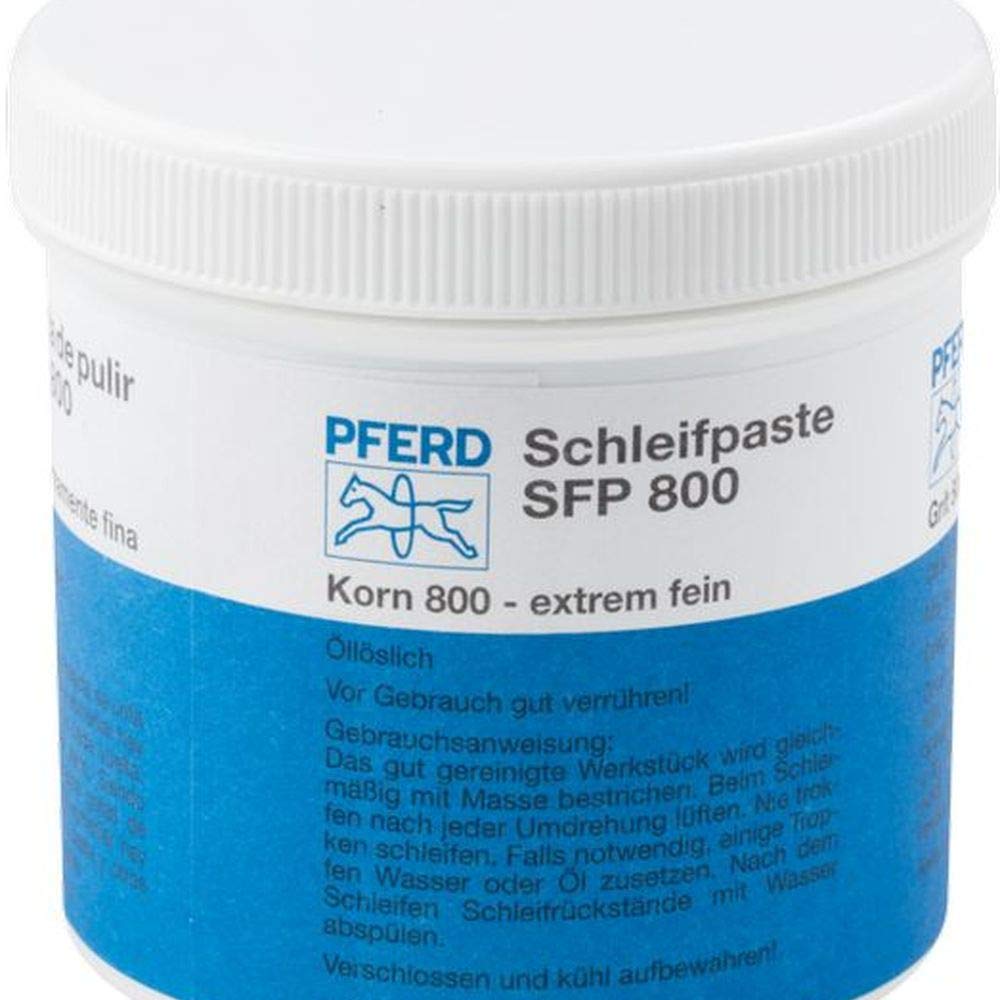 PFERD 48775 8.82 oz. Grinding Paste for Felt/Cloth Tools, 800 Grit