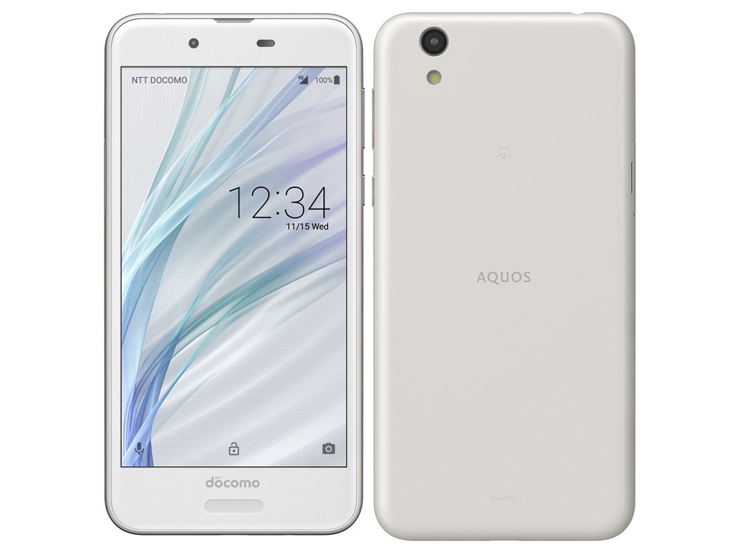 Amazon | 【整備済み品】 SHARP AQUOS sense SH-01K OS種類：Android