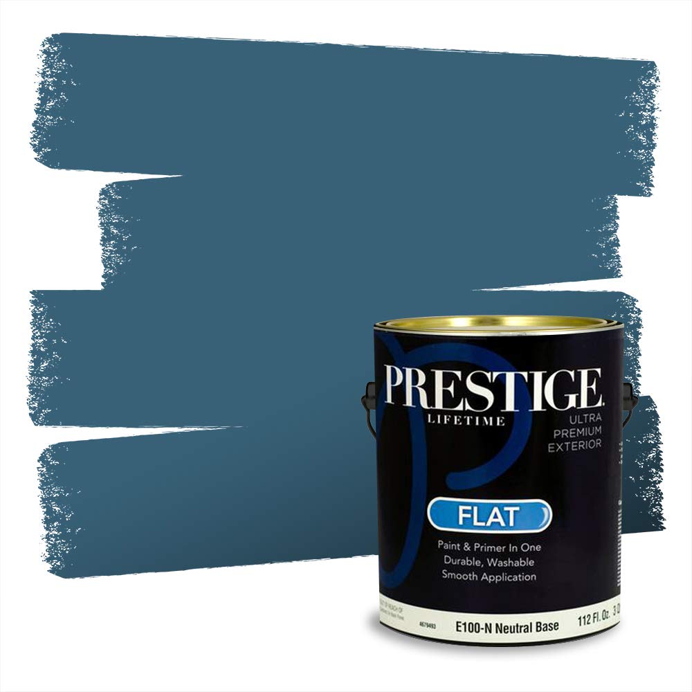 PRESTIGE Paints P500-T-4005-10AVP Paint and Primer In One, Simply Periwinkle, 1 gallon — view 885