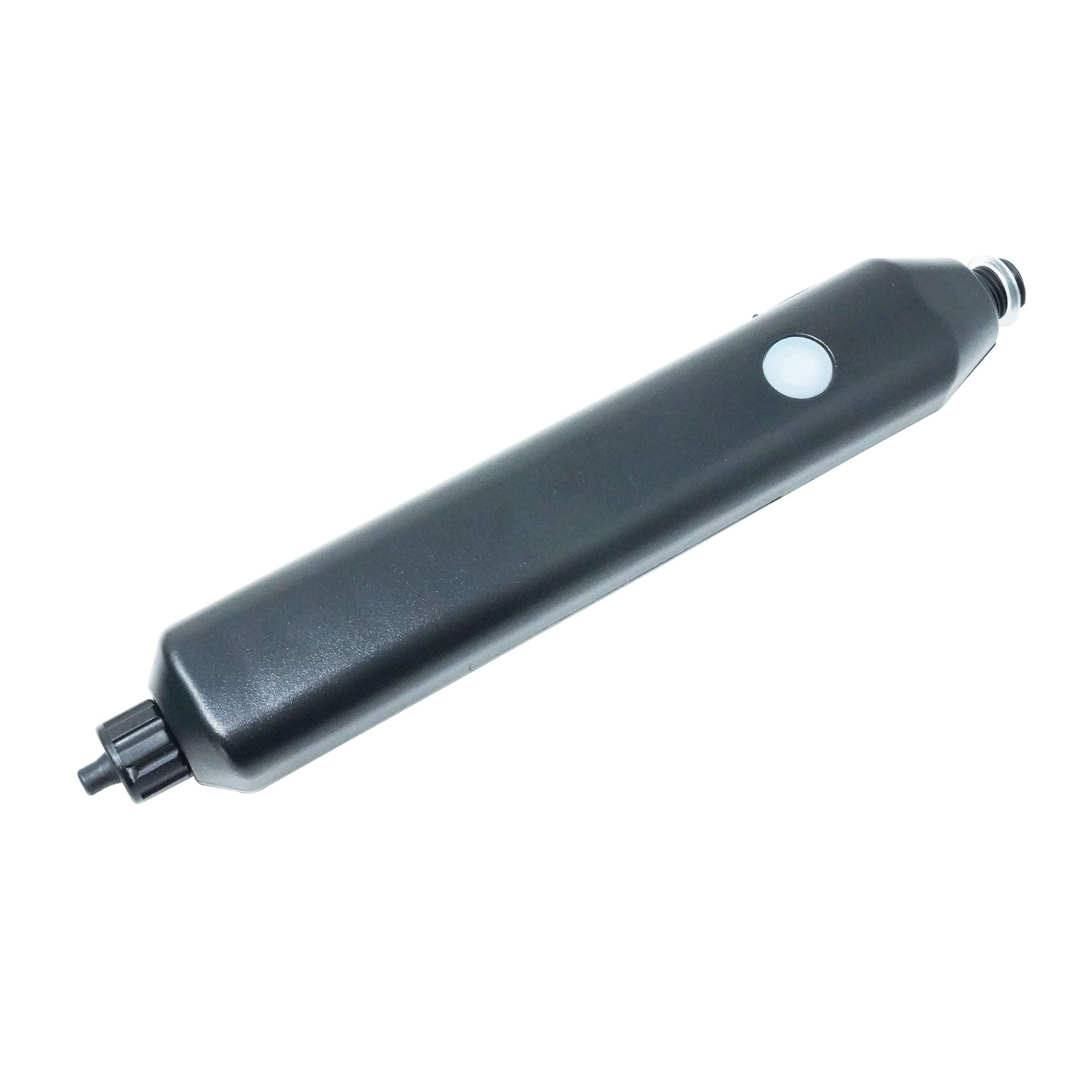 Dapetz ® Pulvérisateur à pression de jardin à piles de 5 L – Pulvérisateur électrique pour mauvaises herbes et eau avec 3 modes de pulvérisation réglables, 3 buses de pulvérisation, indicateur de