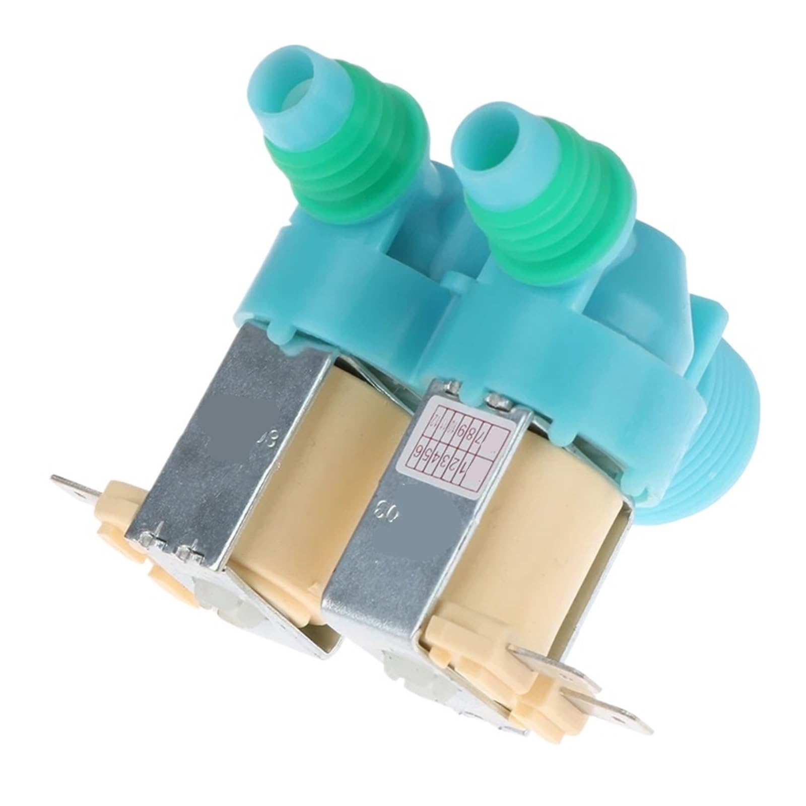 HIZON 1pce C-225/19-a01 Water Inlet Solenoid Valve Dc62-00311C For Washing Machine Double Head Water Inlet Valve