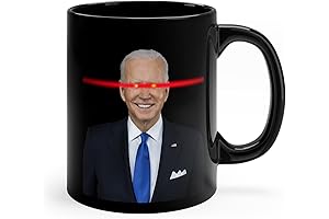 Dark Brandon Coffee Mug: Drink to Biden's Triumph Over Trump and MAGA