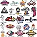 22pcs Space Planet Astronaut Iron on Patches Embroidered Motif Applique Decoration Sew On Patches Custom Patches for DIY Jeans, Jacket,Kid's Clothing, Bag, Caps, Arts Craft Sew Making (Space 22pcs)