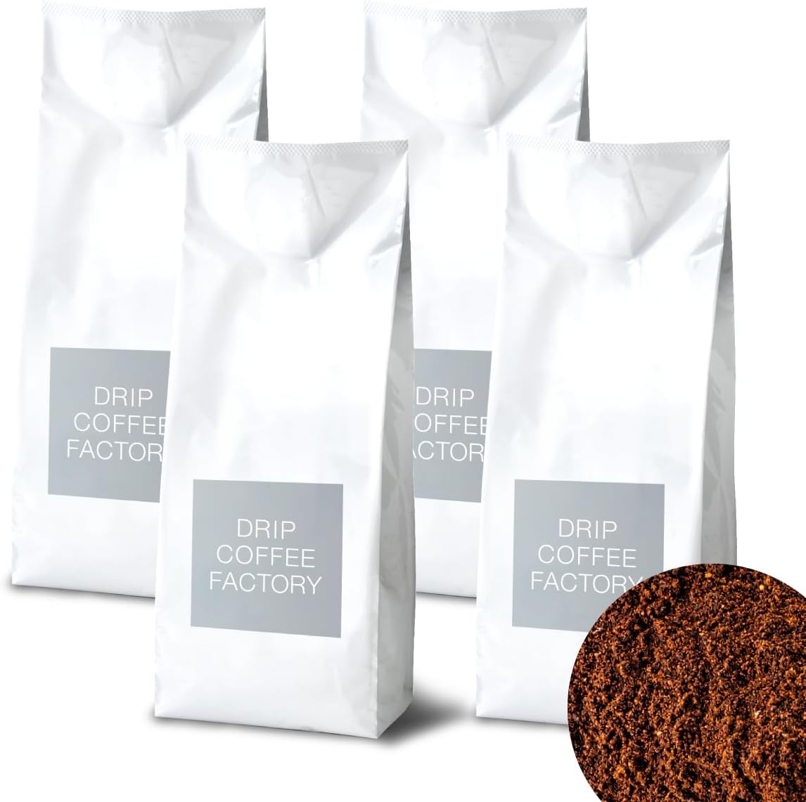 - ドリップコーヒーファクトリー ハウス ブレンド コーヒー (2kg（粉）, ハウスブレンド)